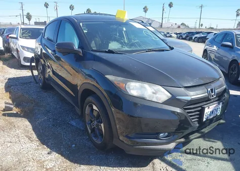 2018 Honda Hr-V Ex z USA, uszkodzony, nr VIN 3CZRU5H52JM713886